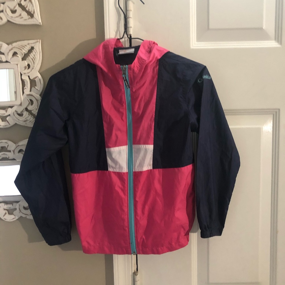 Girls COLUMBIA Rain Coat ☔️